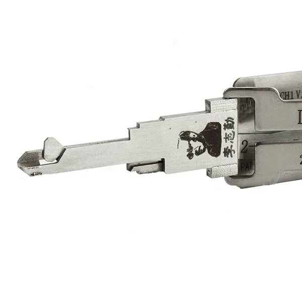 Lishi DW05/CH1 v.2 2 in 1 Car Door Lock Pick Decoder Unlock Tool