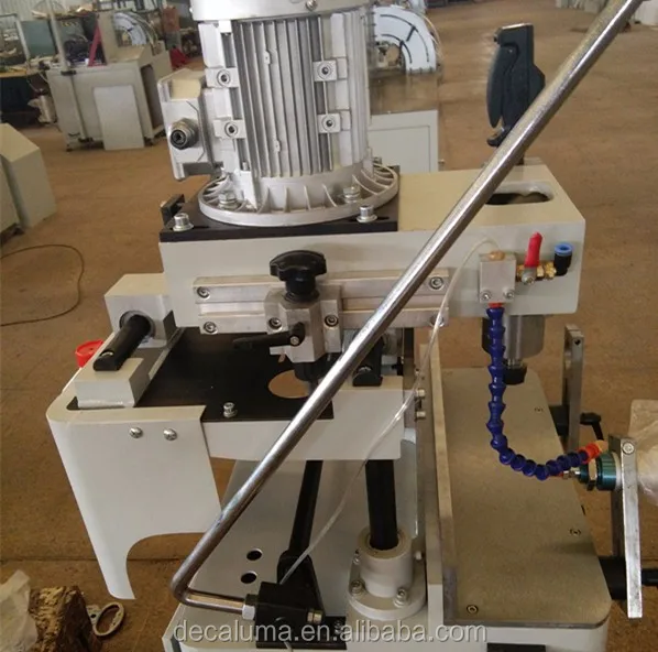 Aluminum Window Door Profile Copy Router Machine