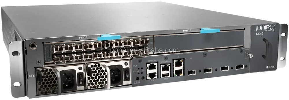  Juniper zhabo MX5-T высококлассный роутер корпоративного уровня 4 порта MB XFP интерфейс MX5 3D Универсальный