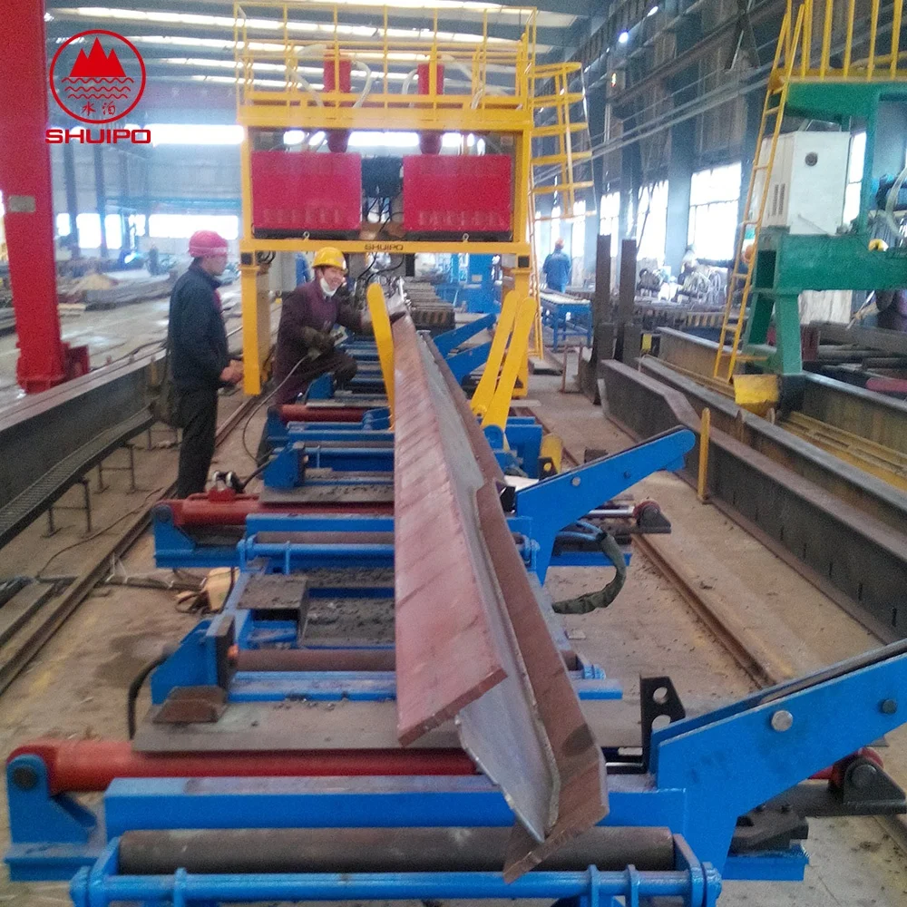 Simple automatic gantry H-beam welding machine operator