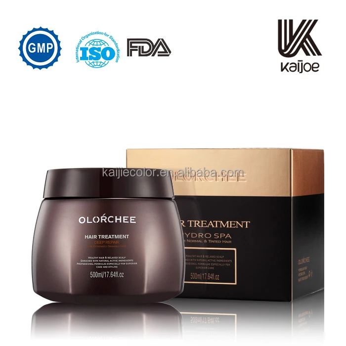 Private label professional organic nutritive natural hair care