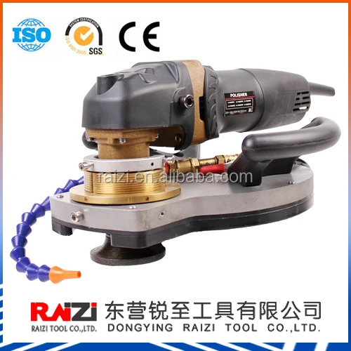 Raizi portable variable speed stone granite edge routers/profiling machine for granite cutting