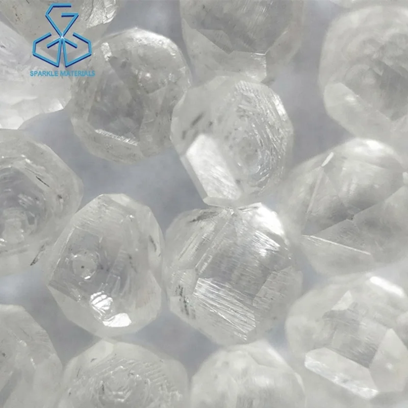 
High Quality Big Size Hpht Rough Diamond 2ct From Factory 