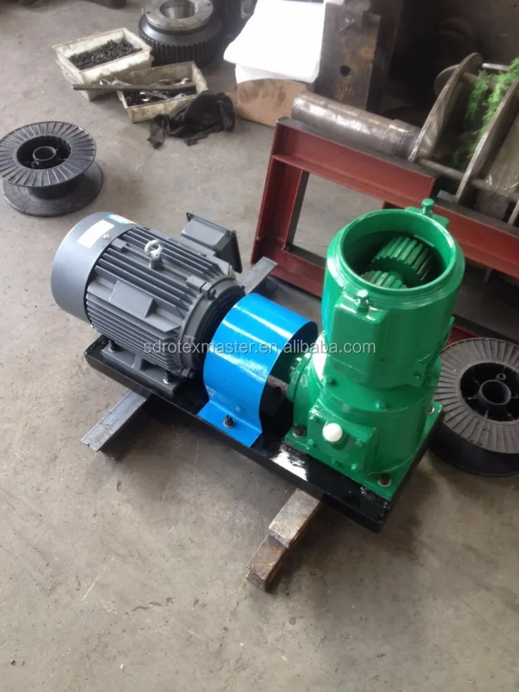 complete feed pellet production line/poultry feed manufacturing machine/small animal feed pellet line