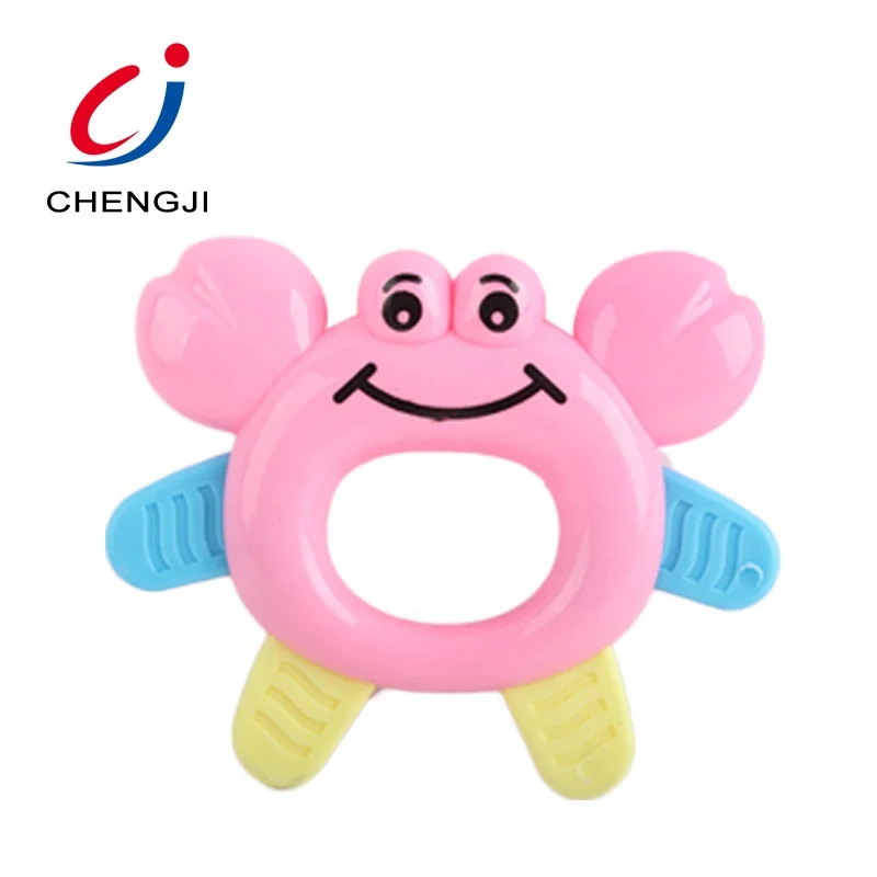 
Educational cartoon baby musical funny hand plastic musical rattles 