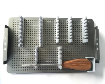 Набор инструментов для верхних конечностей сжатие пластин медицинская поставка ортопедические инструменты