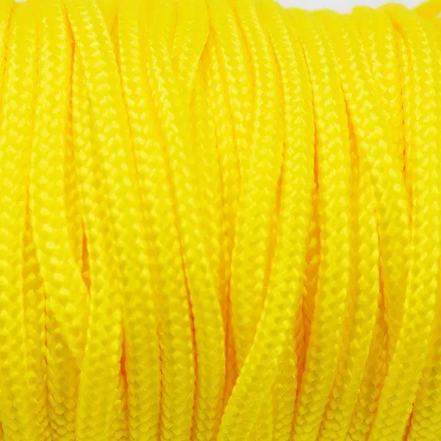 Factory Wholesale Solid PE Hollow Braided Rope Water Ski Rope