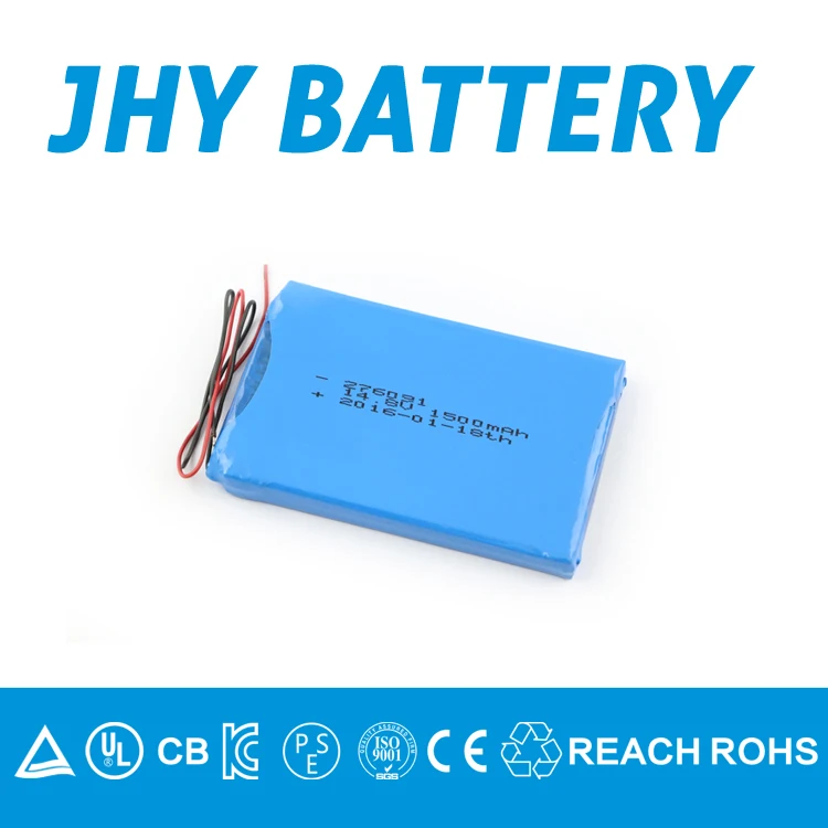 
deep cycle li polymer 3.7v battery 
