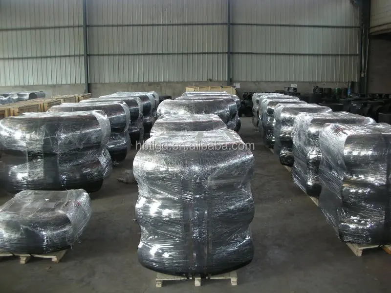 
ANSI B16.9 A234 WPB 5' 45degree LR schedule STD seamless steel pipe fitting elbows from Hebei TL 