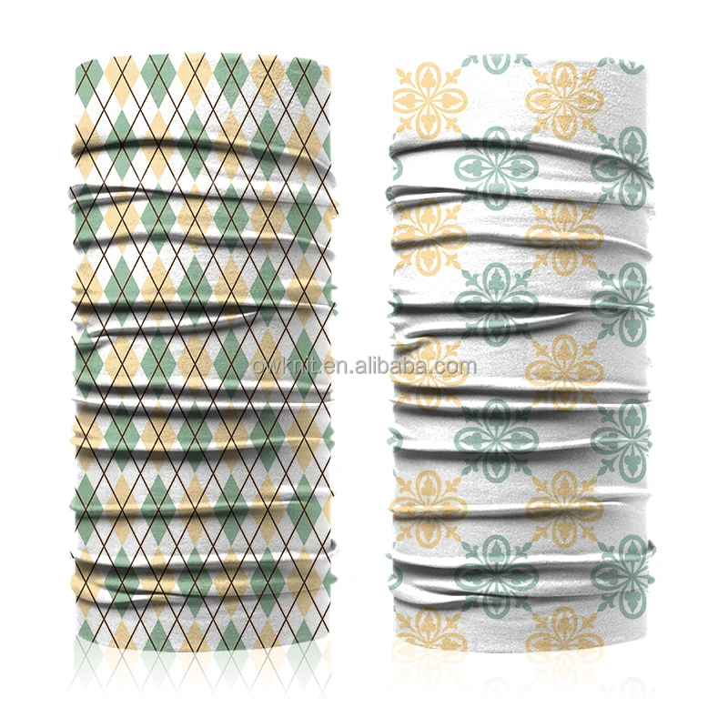 
Print Fabric Tube Popular Seamless Skull Multifunctional Decorative Headwear 