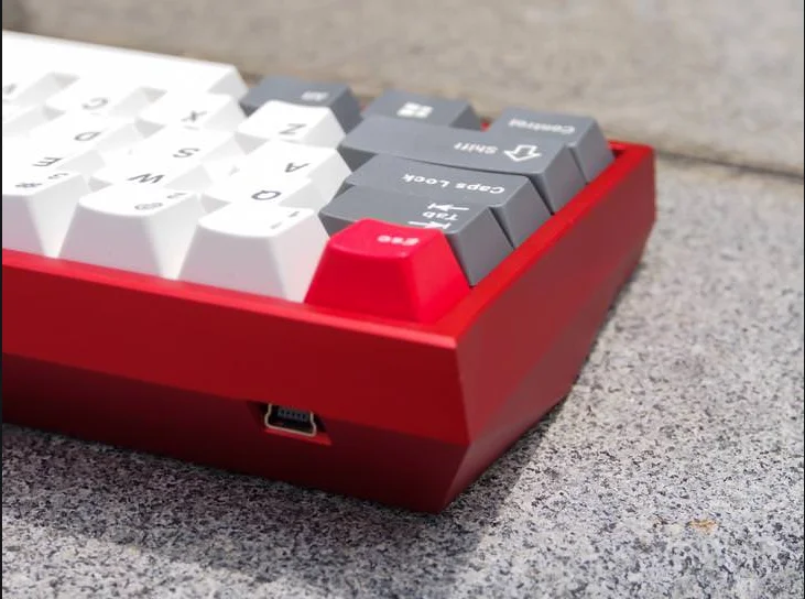 Dadesin OEM 60 75 76 60% aluminum custom keyboard cnc prototype milling aluminum mechanical gaming keyboards case kit