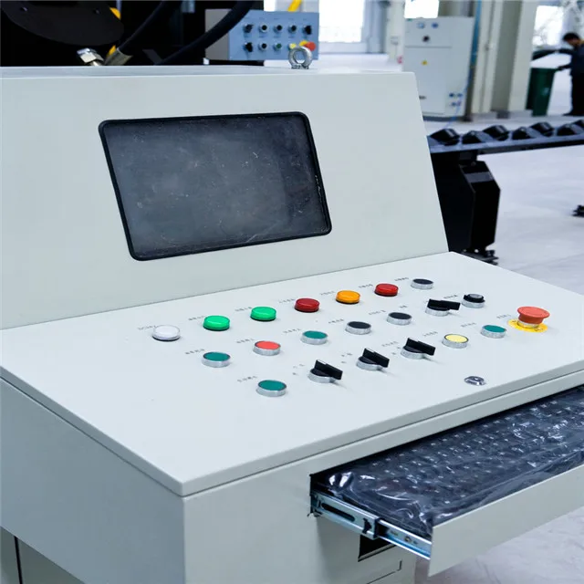 CNC High Speed Angle Steel Drilling & Marking Machine Angle Iron Drilling Line