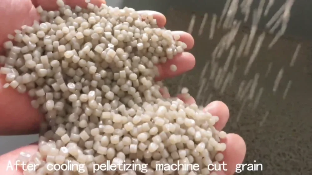 cost of plastic recycling machine / plastic recycling plant / recycle plastic granules making machine price