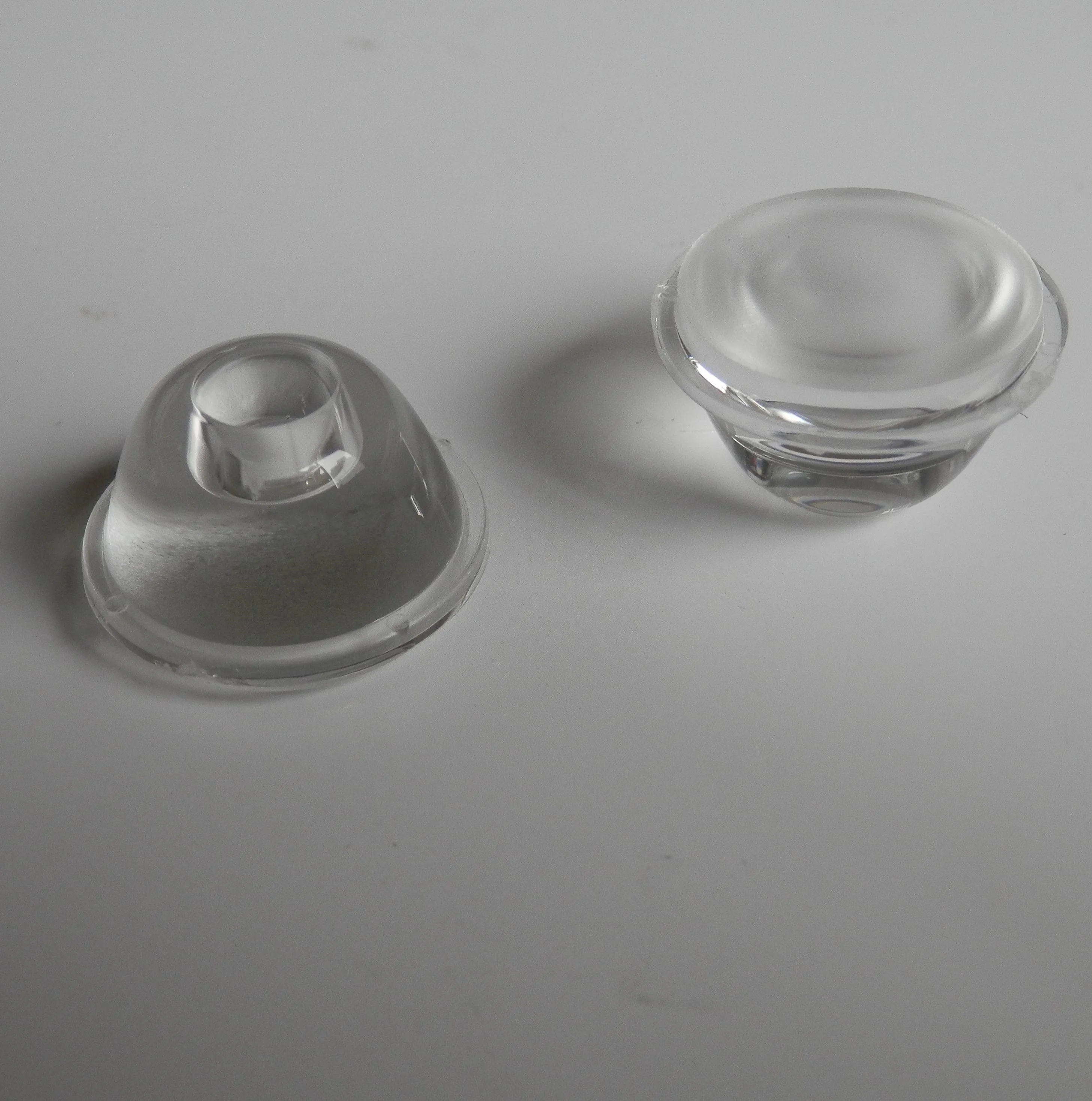 30 - 60  - 90 - 120 degree 20mm single pmma frosted lens for 1W 3W LED