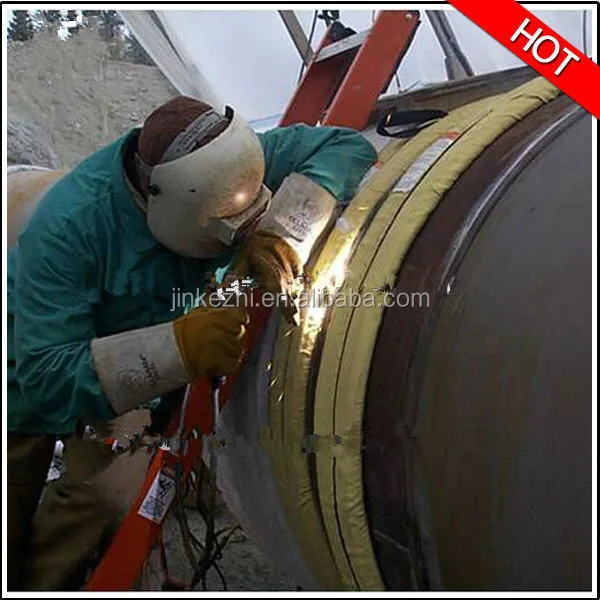 pipeline pre weld post weld induction heat treatment machine