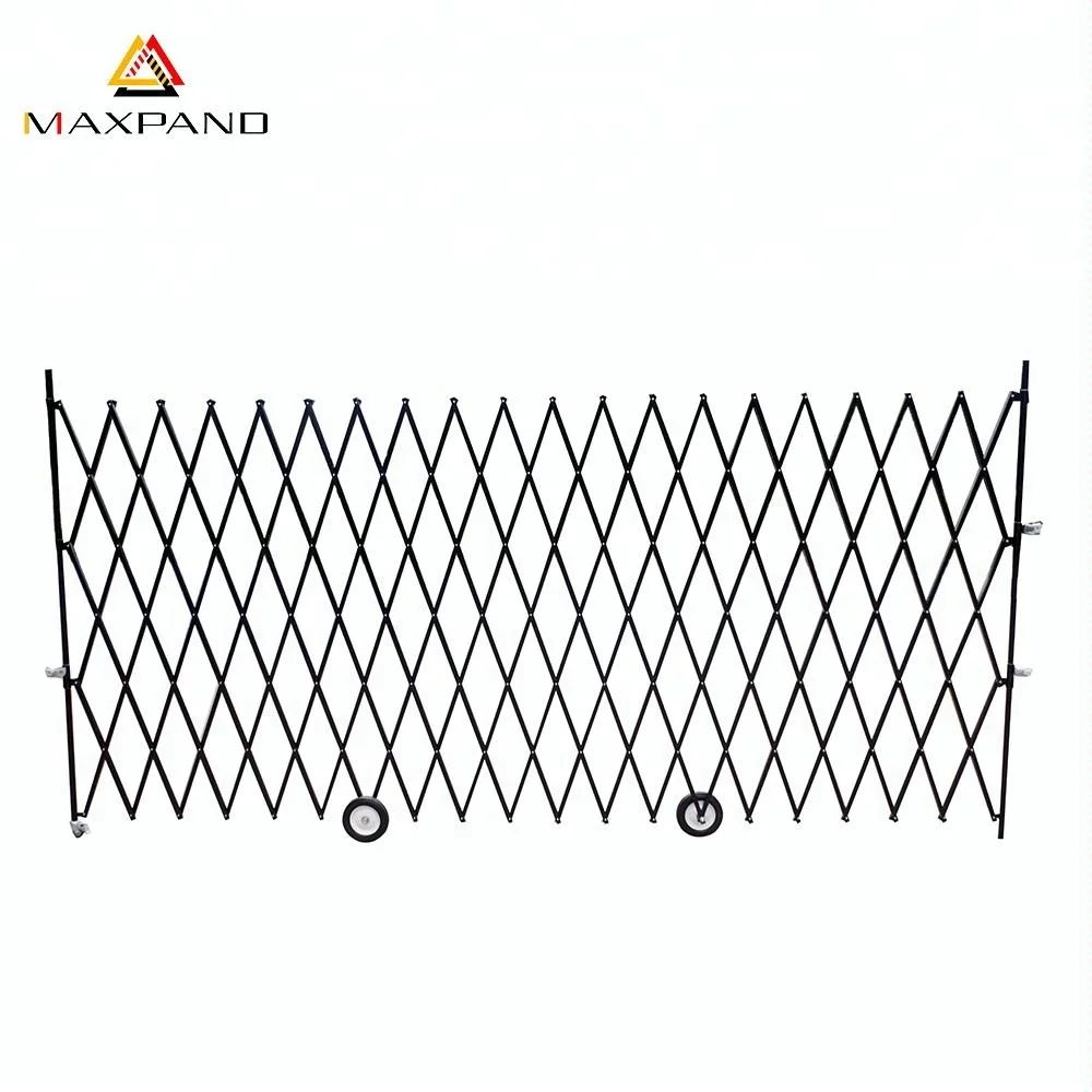 OEM Wall Fixing High Quality Sliding Folding Fence Gate