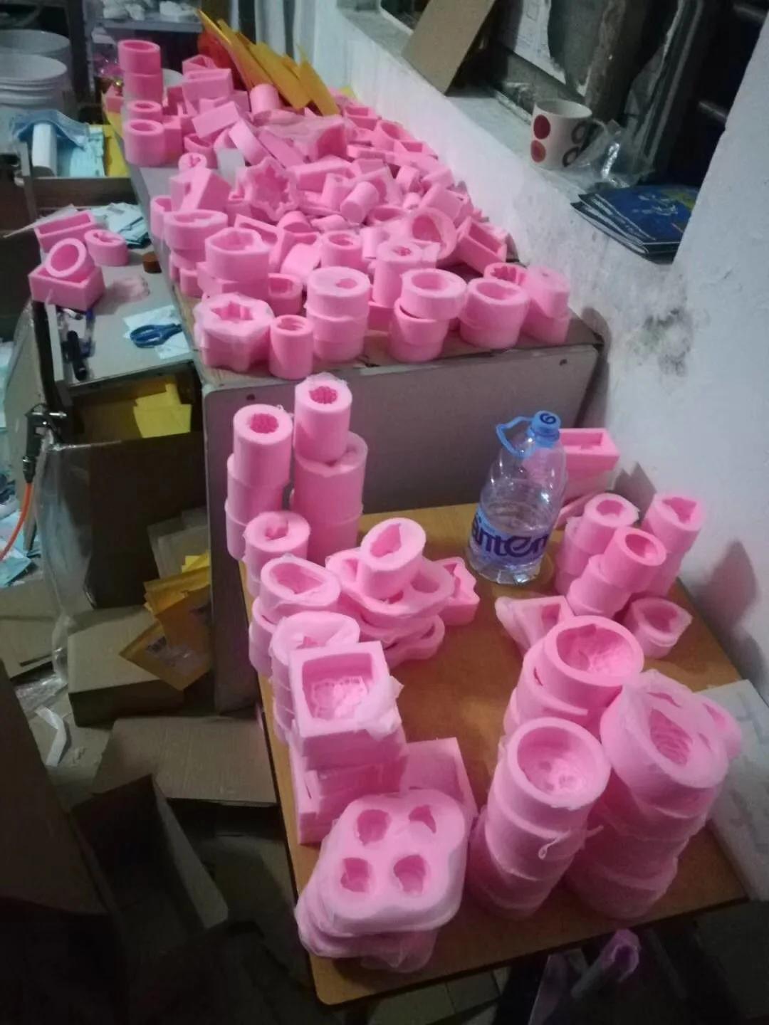 Жидкий rtv2 оловянный силиконовый каучук для изготовления гусиного камня, кирпича, форма для смолы