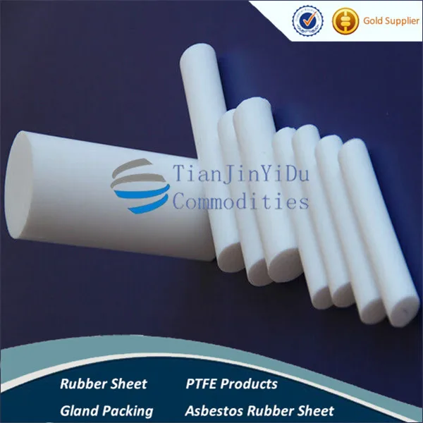 ptfe round bar in plastic rods