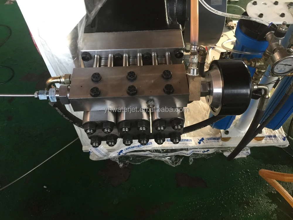 water jet direct drive pump of high pressure water pump