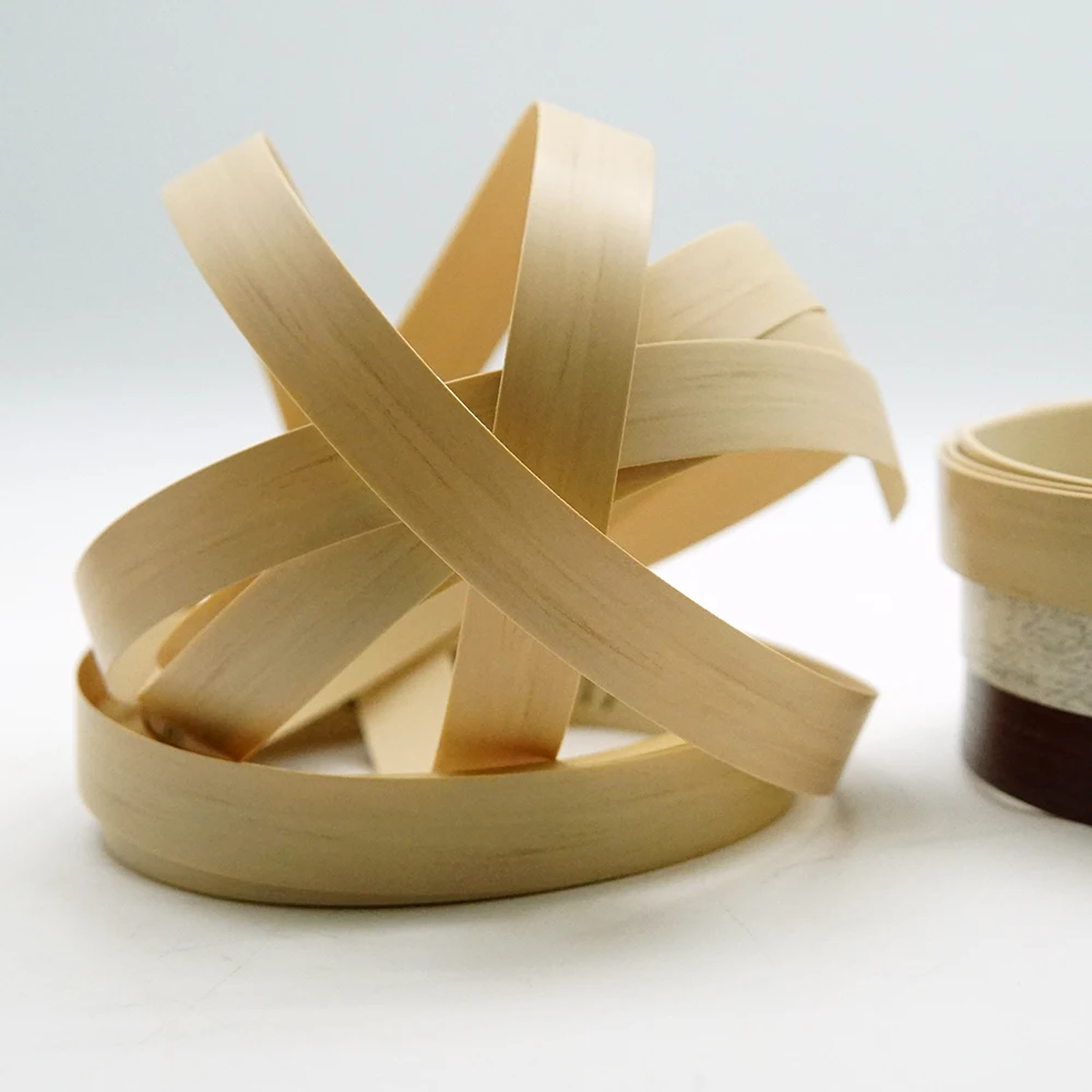 Flexible furniture pvc edge banding pvc edge lipping