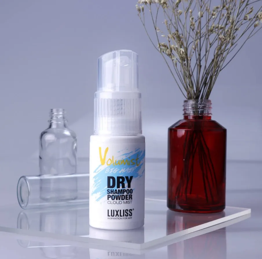 Professional volumist coconut oil dry shampoo volume powder hair mist spray