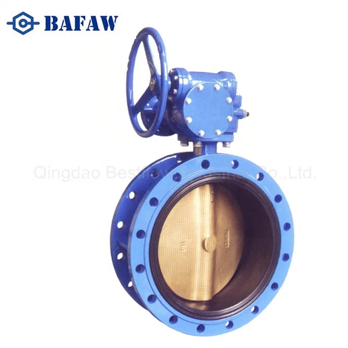 Triple Eccentric Flange Butterfly Valve / Wafer Butterfly Valve