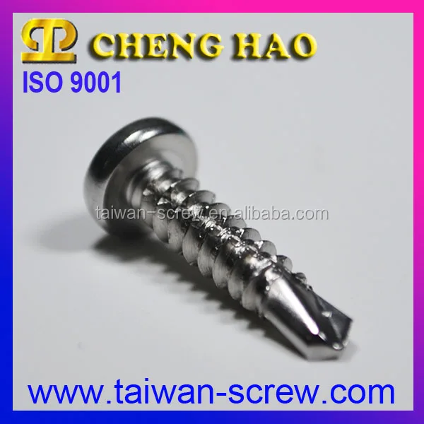 Stainless Hex Bolts A2-70 Roofing TEK Screws
