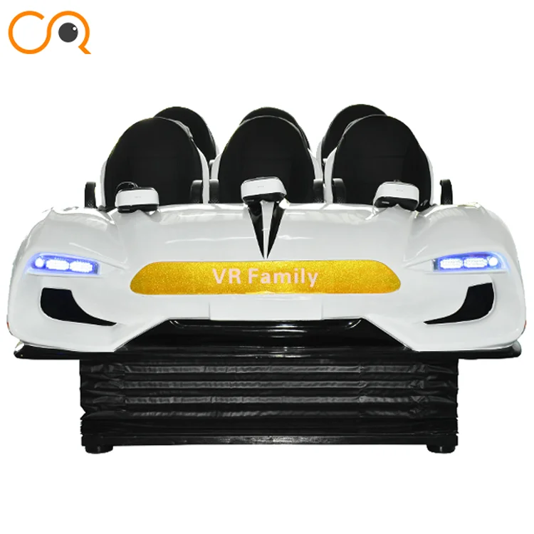 Arcade Game Machine 360 Degree Helmet 6 Seats 9d Vr cinema