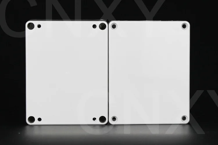 115x90x55 маленькая Водонепроницаемая электрическая распределительная коробка с электрическим корпусом