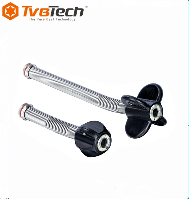 Sewer camera with 20/30/40m cable 23mm camera head and 7 inch LCD DVR