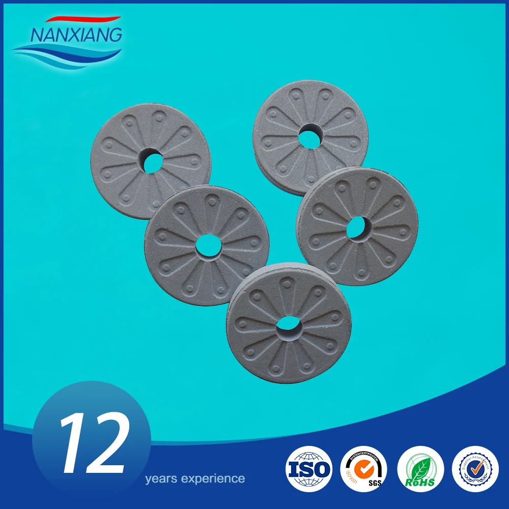 Kangen water hydrogen alkaline ceramic filter disc