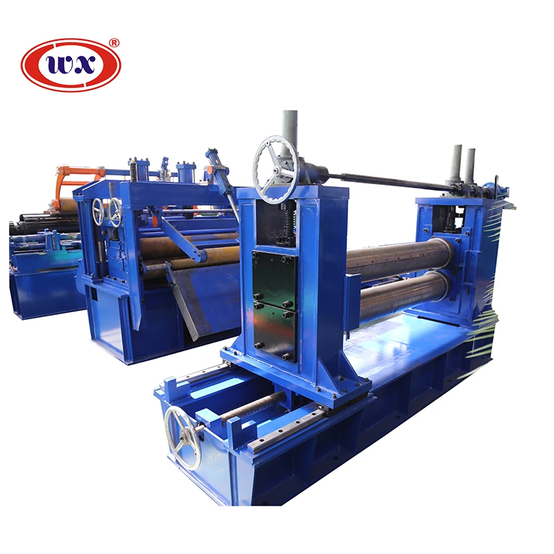 Metal Straightening Machinery Steel Sheet Leveling Machine Fully Automatic Metal Coil Leveling Machine And Cut To Length Line