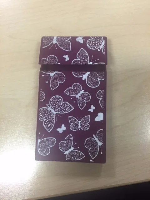 
silicone cigarette case for custom 