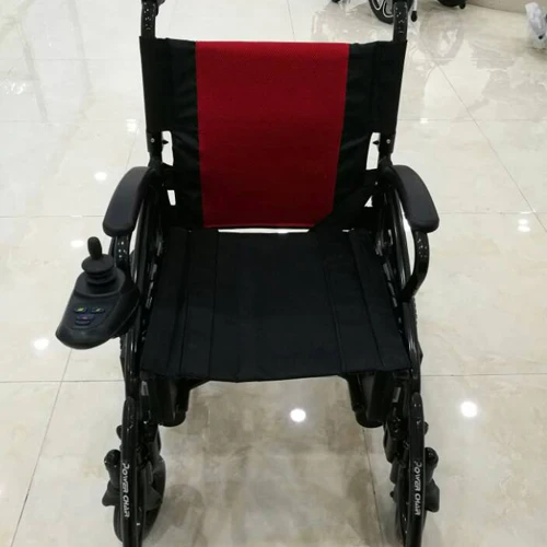 Shanghai maikong controller 360 joystick Handicapped safety comfortable power wheelchair for disable people