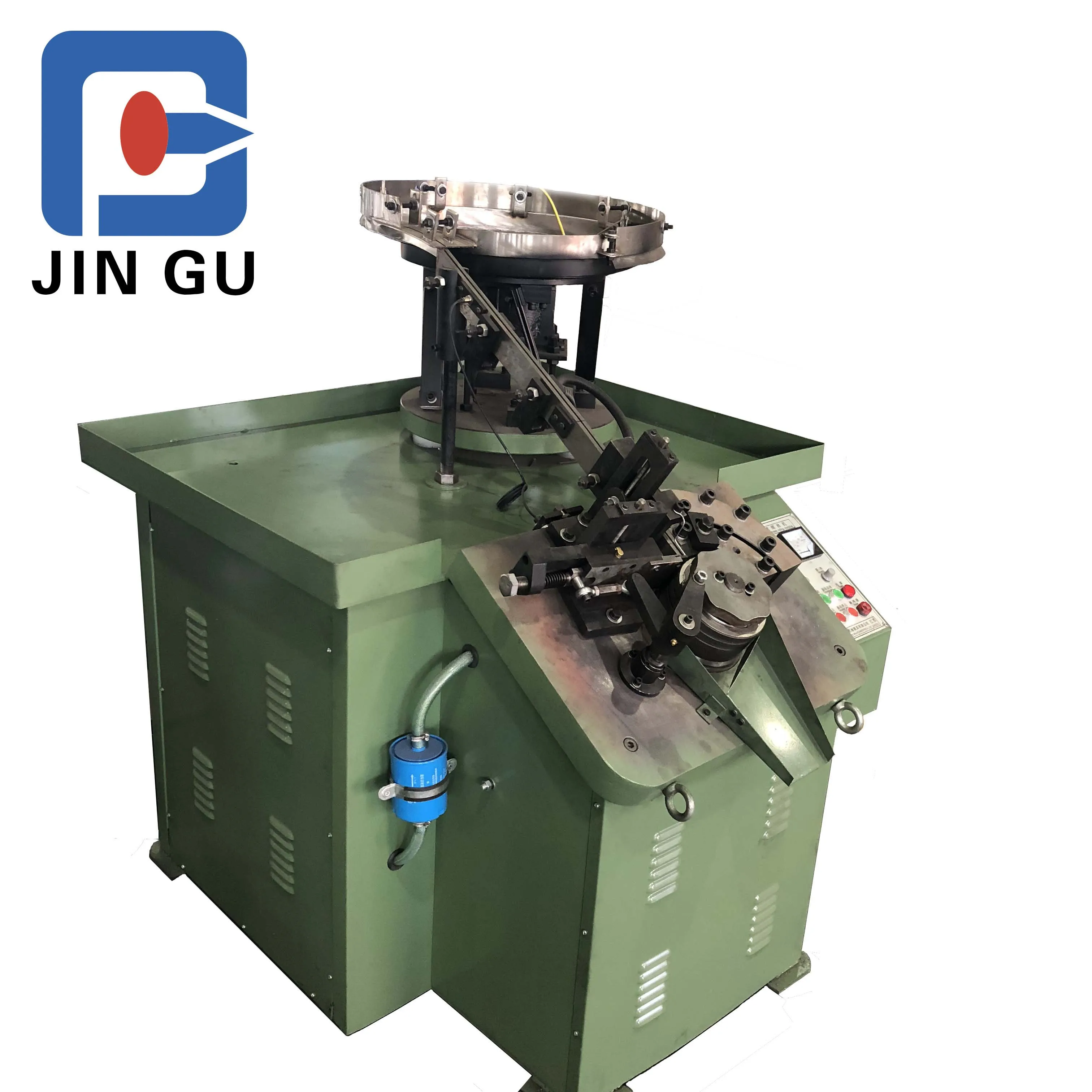 Automatic thread rolling machine for spiral nails/nail thread rolling machine/Nails rolling machine