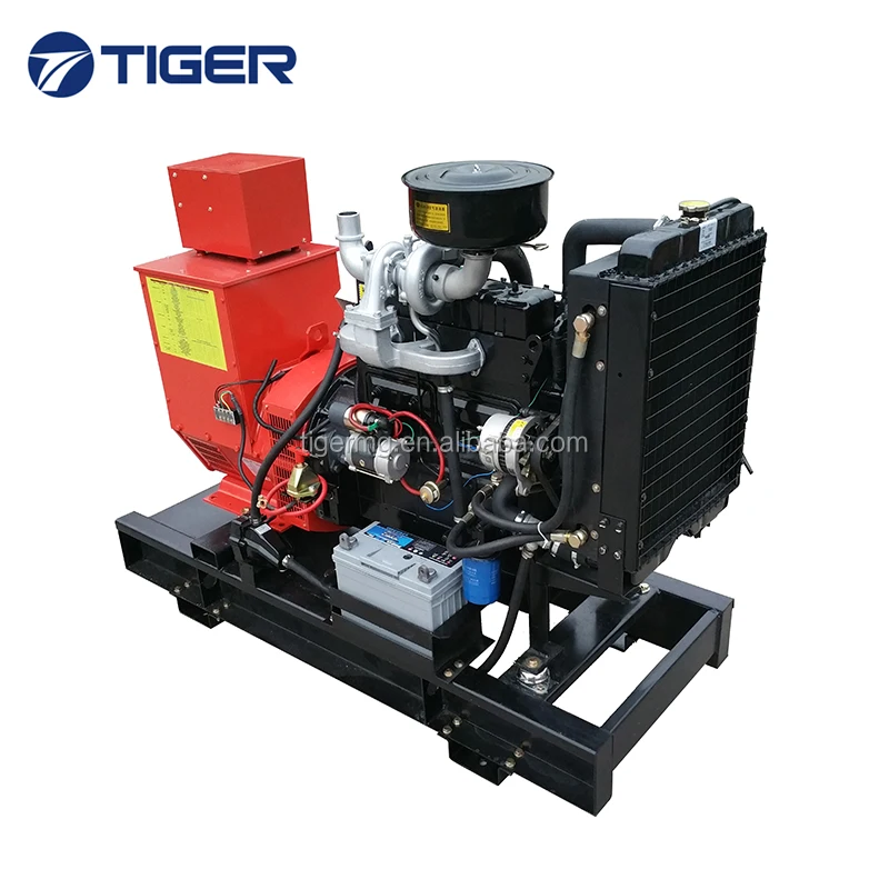 Дизельный генератор на 44 кВА работающий от двигателя weifang