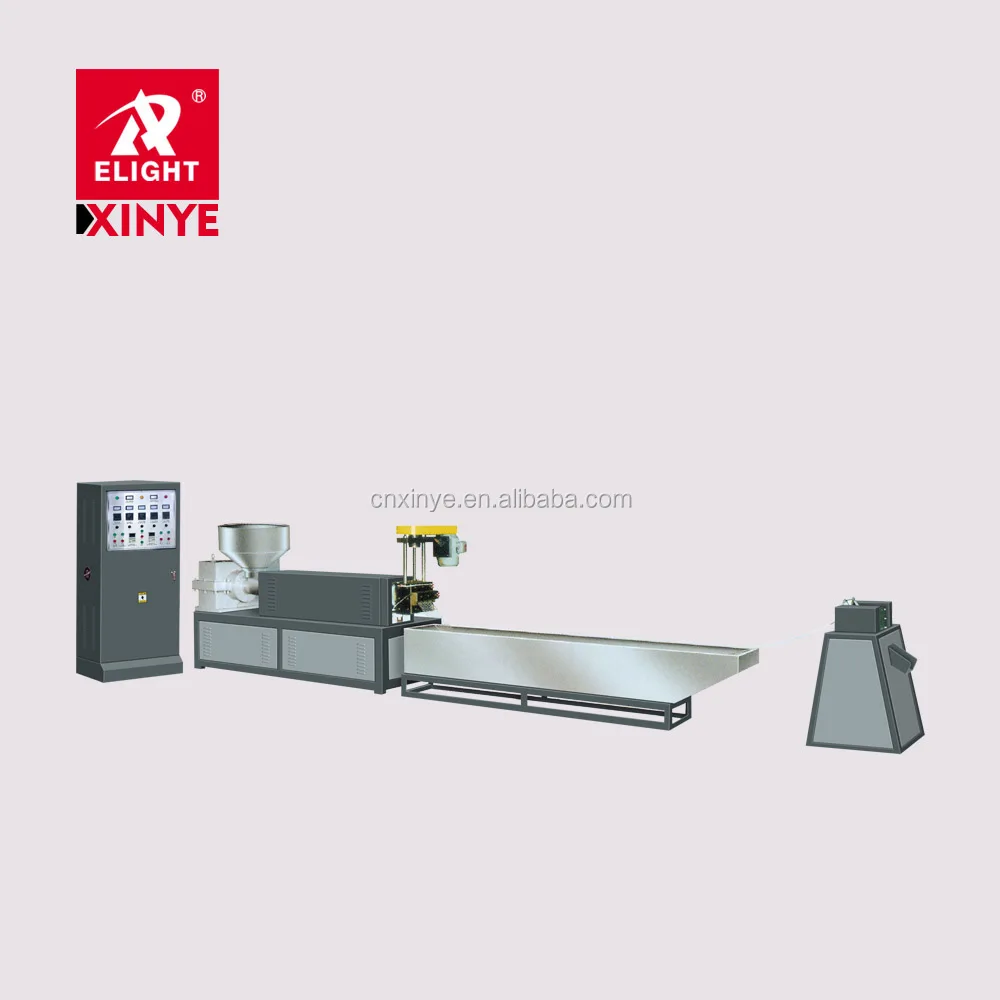 plastic recycling machine granules making machine