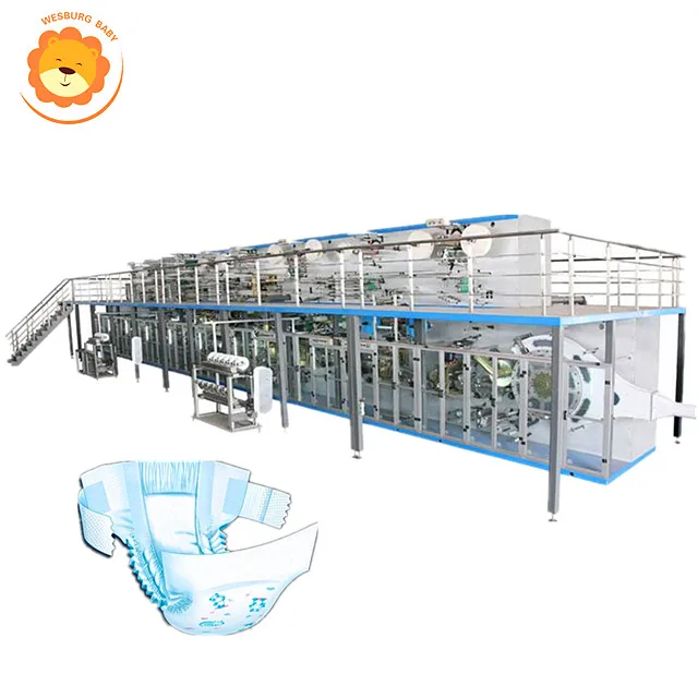 Дешевая ручная машина для детских подгузников