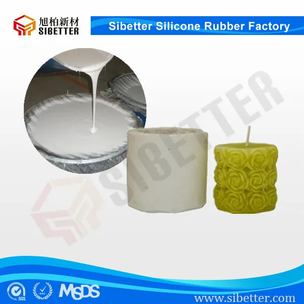 RTV-2 Silicone Rubber for Making Candle Molds