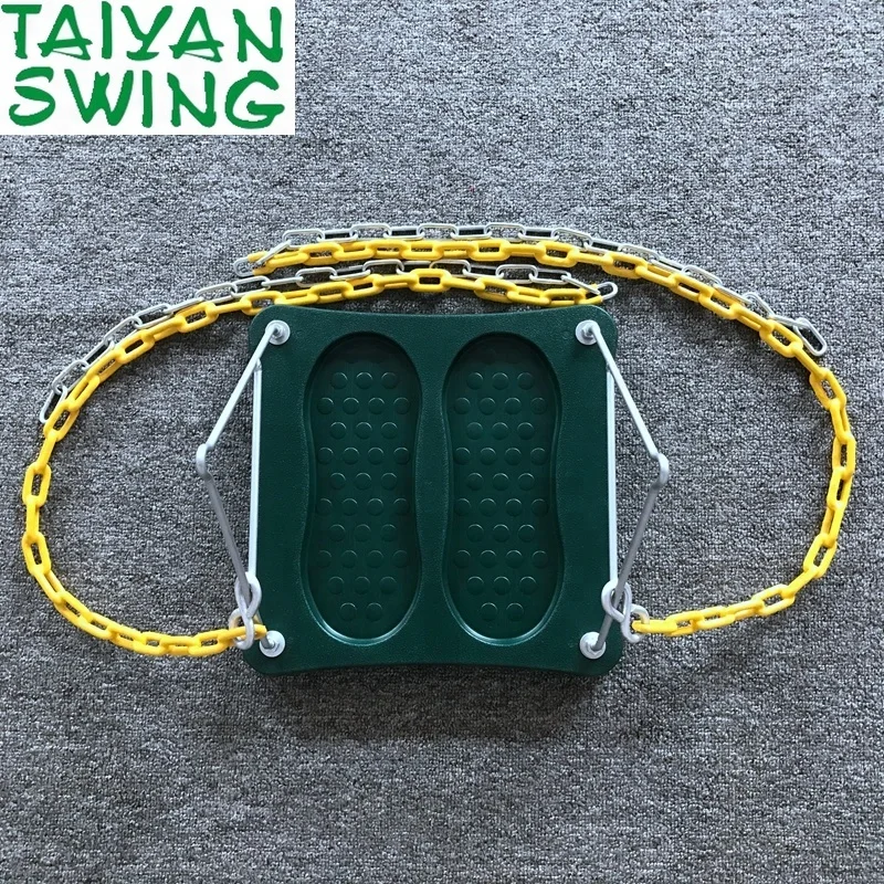 Outdoor Kids Standing Swing with Heavy Duty Chains