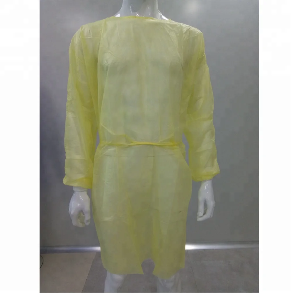 
Disposable Surgical Isolation Patient Gown/ Medical Clothing 