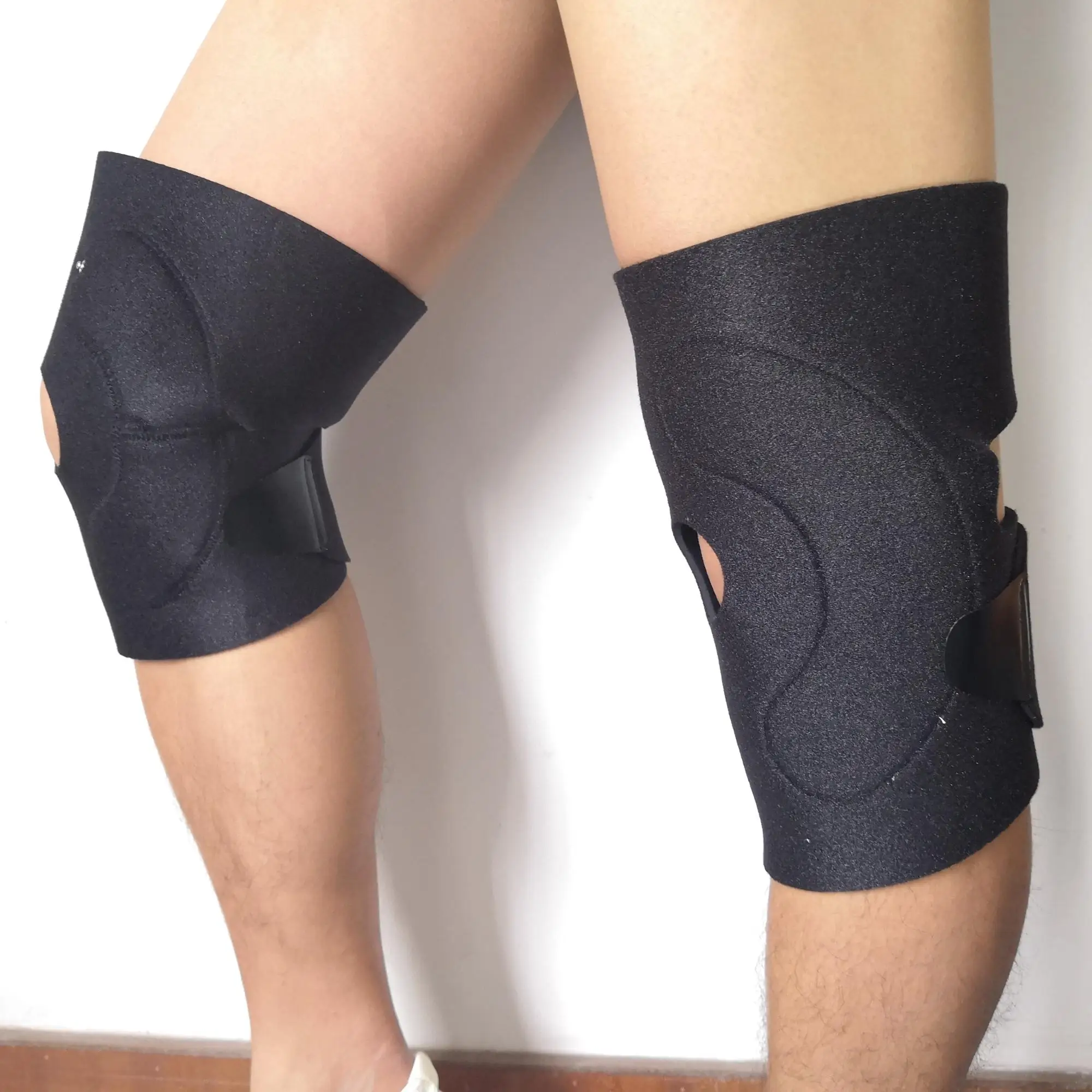 
 Tens, Вибрационный Массажный бандаж на колено, медицинский наколенник для артрита  