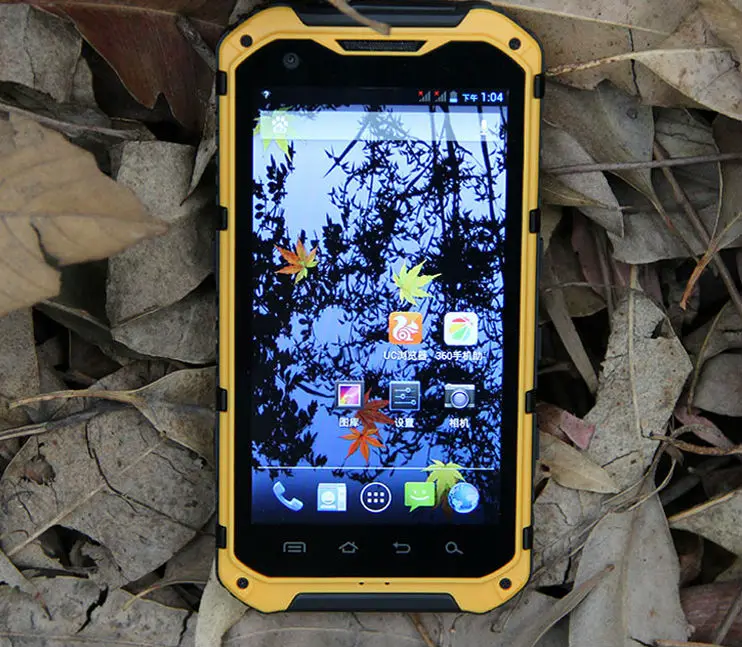 прочный смартфон вездехода a9 ip68 warterproof мобильный телефон поддержки nfc функции