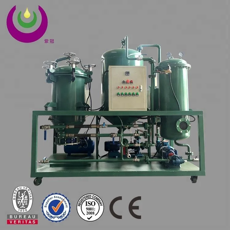 
Black Diesel Engine Oil Distillation Recycling Machine/Used oil recycling/oil purification plant 