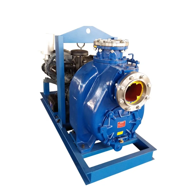 
Hot sell custom high quality agricultural irrigation diesel water dewatering pump 