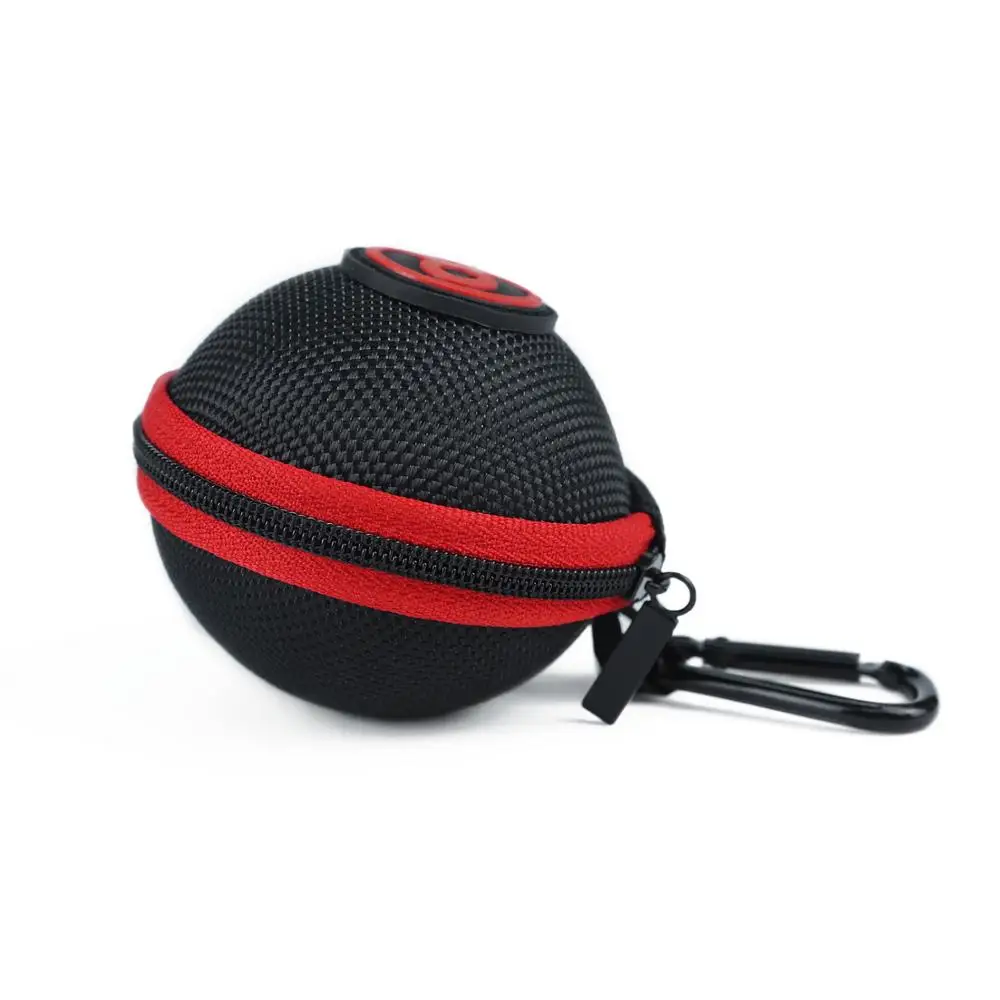 
China Factory Supply best seller Billiard Ball Bag Carrying Case, Cue Ball Case Clip-on Portable 