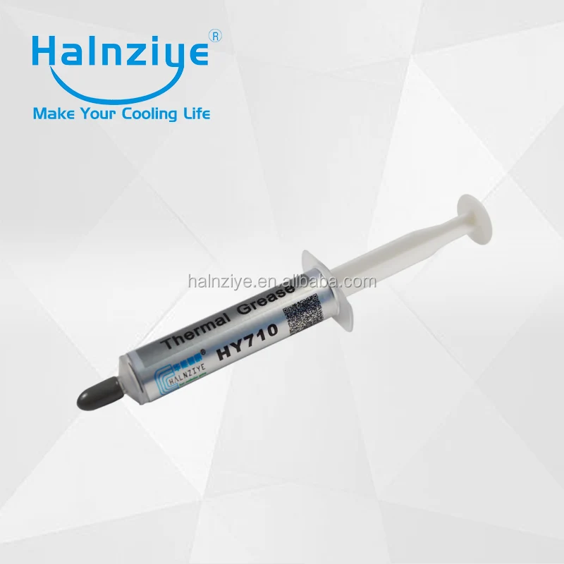 Силиконовая клейкая силиконовая паста для процессора серии HY700 охладителя компьютера
