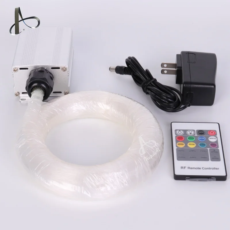 Ceiling Starry Sky Decorative Lighting Optical Fiber light For Car Room Roof Top