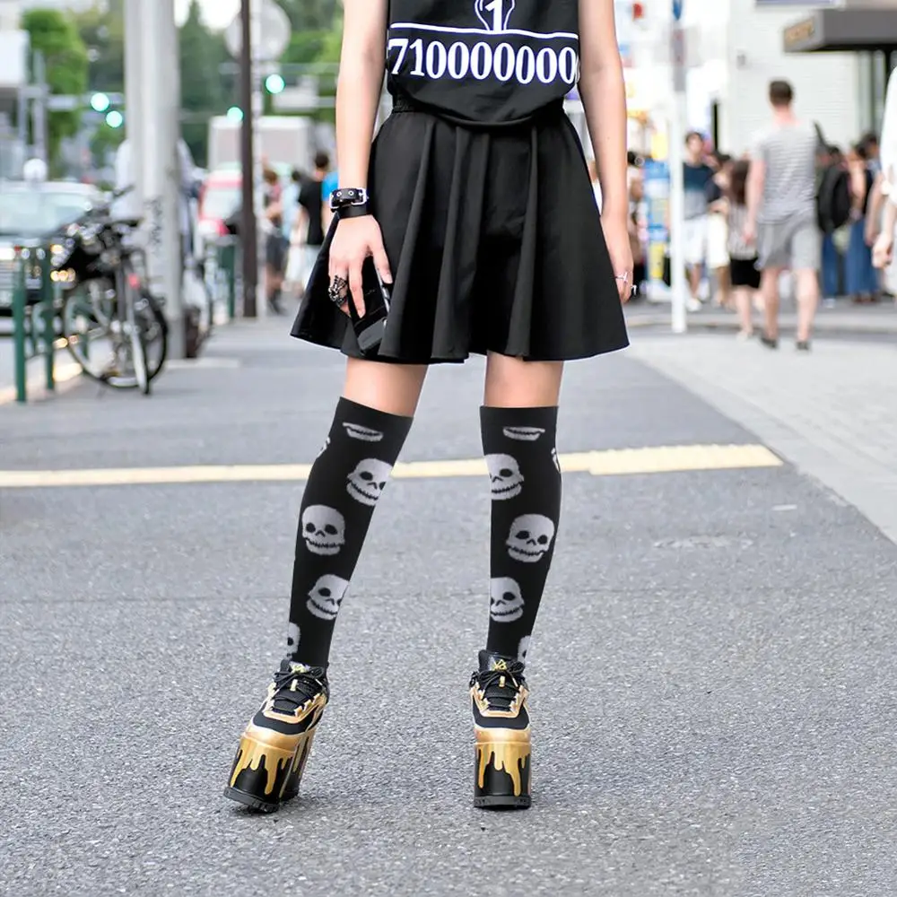 Nylon Compression Sport Young Boys Japanese Sexy Black Silk Stockings