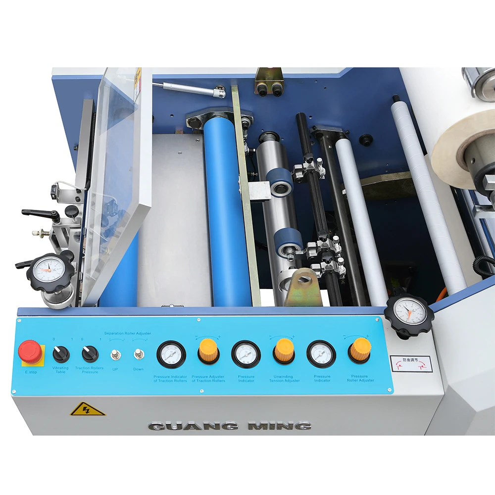 
Humanized design single side double side laminating machine 